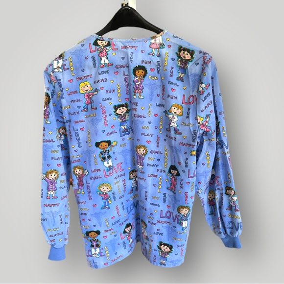 Lot/2 Scrub Jackets - Picture 7 of 8